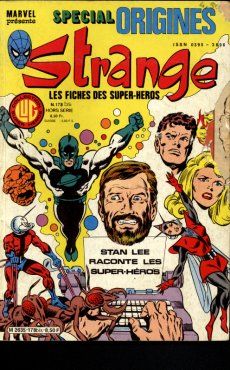 Strange (Spécial Origines) tome 178 - Strange 178 bis (éd. 1984)