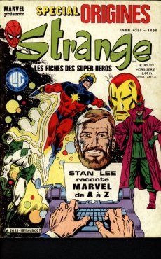 Strange (Spécial Origines) tome 181 - Strange 181 bis (éd. 1985) Strange (Spécial Origines) tome 181 - Strange 181 bis (éd. 1985)