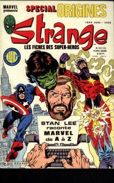 Strange (Spécial Origines) tome 184 - Strange 184 bis (éd. 1985)