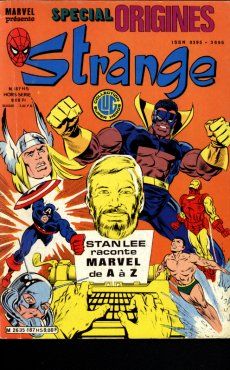 Strange (Spécial Origines) tome 187 - Strange 187 bis (éd. 1985) Strange (Spécial Origines) tome 187 - Strange 187 bis (éd. 1985)