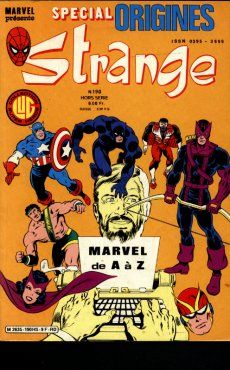 Strange (Spécial Origines) tome 190 - Strange 190 bis (éd. 1985)