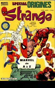 Strange (Spécial Origines) tome 193 - Strange 193 bis (éd. 1986)