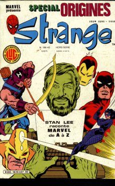 Strange (Spécial Origines) tome 196 - Strange 196 bis (éd. 1986)