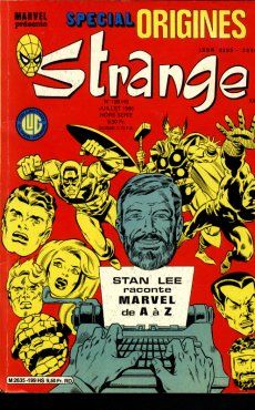 Strange (Spécial Origines) tome 199 - Strange 199 bis (éd. 1986) Strange (Spécial Origines) tome 199 - Strange 199 bis (éd. 1986)
