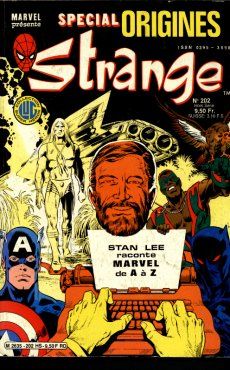 Strange (Spécial Origines) tome 202 - Strange 202 bis (éd. 1986) Strange (Spécial Origines) tome 202 - Strange 202 bis (éd. 1986)