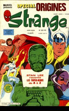 Strange (Spécial Origines) tome 205 - Strange 205 bis (éd. 1987) Strange (Spécial Origines) tome 205 - Strange 205 bis (éd. 1987)