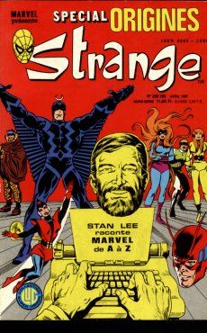 Strange (Spécial Origines) tome 208 - Strange 208 bis (éd. 1987) Strange (Spécial Origines) tome 208 - Strange 208 bis (éd. 1987)