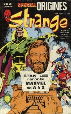 Strange (Spécial Origines) tome 214 - Strange 214 bis (éd. 1987)