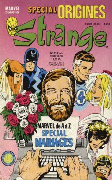 Strange (Spécial Origines) tome 217