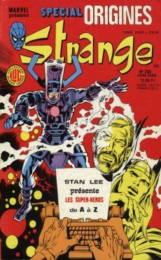 Strange (Spécial Origines) tome 220