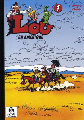 Lou tome 7 - Lou en amérique (éd. 2011)