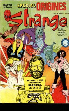 Strange (Spécial Origines) tome 223