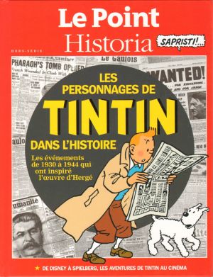 Les personnages de Tintin dans l'Histoire tome 1