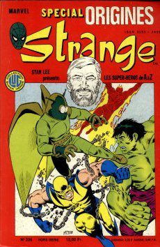 Strange (Spécial Origines) tome 226 - Strange 226 bis (éd. 1988)