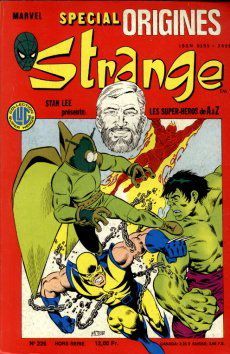 Strange (Spécial Origines) tome 226 - Strange 226 bis (éd. 1988)