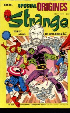 Strange (Spécial Origines) tome 229