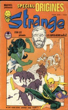 Strange (Spécial Origines) tome 241 - Strange 241 bis (éd. 1990) Strange (Spécial Origines) tome 241 - Strange 241 bis (éd. 1990)