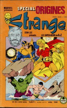 Strange (Spécial Origines) tome 244 - Strange 244 bis (éd. 1990) Strange (Spécial Origines) tome 244 - Strange 244 bis (éd. 1990)