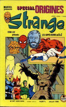 Strange (Spécial Origines) tome 247 - Strange 247 bis (éd. 1990) Strange (Spécial Origines) tome 247 - Strange 247 bis (éd. 1990)