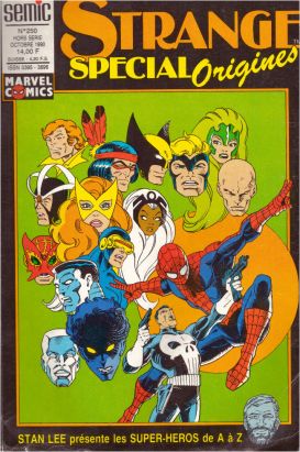 Strange (Spécial Origines) tome 250 - Strange 250 bis (éd. 1990)