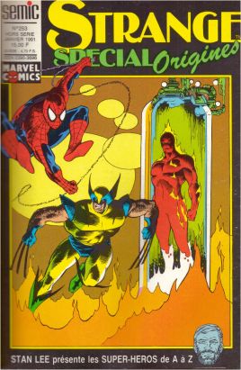 Strange (Spécial Origines) tome 253 - Strange 253 bis (éd. 1991)