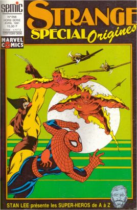 Strange (Spécial Origines) tome 256 - Strange 256 bis (éd. 1991)