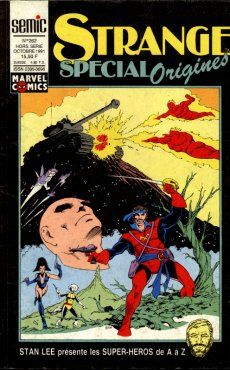Strange (Spécial Origines) tome 262 - Strange 262 bis (éd. 1991) Strange (Spécial Origines) tome 262 - Strange 262 bis (éd. 1991)