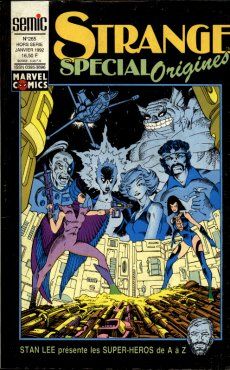 Strange (Spécial Origines) tome 265 - Strange 265 bis (éd. 1992) Strange (Spécial Origines) tome 265 - Strange 265 bis (éd. 1992)