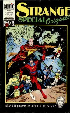 Strange (Spécial Origines) tome 268 - Strange 268 bis (éd. 1992) Strange (Spécial Origines) tome 268 - Strange 268 bis (éd. 1992)