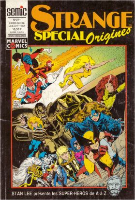 Strange (Spécial Origines) tome 271 - Strange 271 bis (éd. 1992)