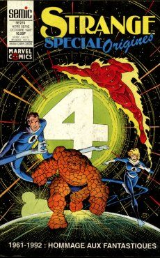 Strange (Spécial Origines) tome 274 - Strange 274 bis (éd. 1992) Strange (Spécial Origines) tome 274 - Strange 274 bis (éd. 1992)