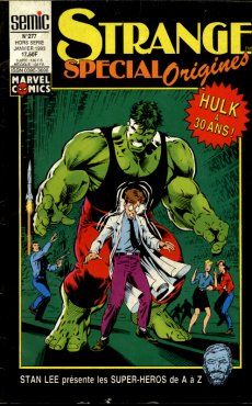 Strange (Spécial Origines) tome 277 - Strange 277 bis (éd. 1993) Strange (Spécial Origines) tome 277 - Strange 277 bis (éd. 1993)