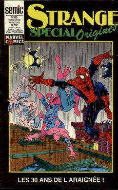 Strange (Spécial Origines) tome 280 - Strange 280 bis (éd. 1993)