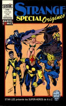 Strange (Spécial Origines) tome 283 - Strange 283 bis (éd. 1993) Strange (Spécial Origines) tome 283 - Strange 283 bis (éd. 1993)
