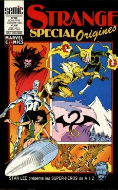 Strange (Spécial Origines) tome 286 - Strange 286 bis (éd. 1993) Strange (Spécial Origines) tome 286 - Strange 286 bis (éd. 1993)