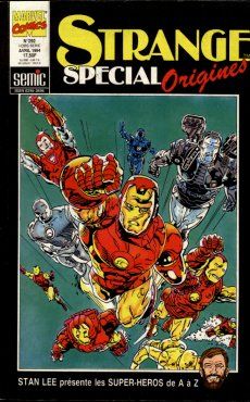 Strange (Spécial Origines) tome 292 - Strange 292 bis (éd. 1994)