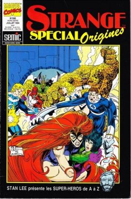 Strange (Spécial Origines) tome 295 - Strange 295 bis (éd. 1994)