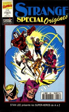 Strange (Spécial Origines) tome 298 - Strange 298 bis (éd. 1994)