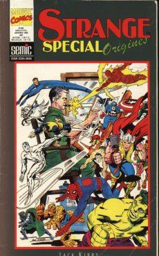 Strange (Spécial Origines) tome 301 - Strange 301 bis (éd. 1995)