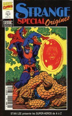 Strange (Spécial Origines) tome 304 - Strange 304 bis (éd. 1995) Strange (Spécial Origines) tome 304 - Strange 304 bis (éd. 1995)