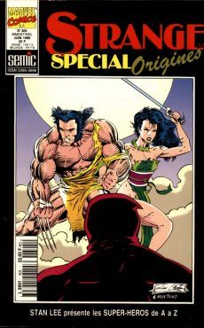 Strange (Spécial Origines) tome 305 - Strange 305 bis (éd. 1995)