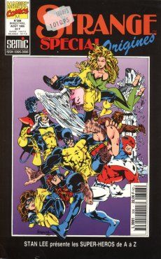 Strange (Spécial Origines) tome 306 - Strange 306 bis (éd. 1995) Strange (Spécial Origines) tome 306 - Strange 306 bis (éd. 1995)