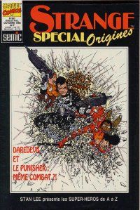 Strange (Spécial Origines) tome 307 - Strange 307 bis (éd. 1995)