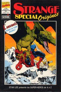 Strange (Spécial Origines) tome 308 - Strange 308 bis (éd. 1995)