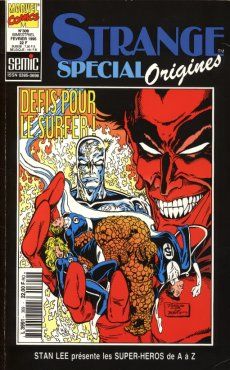 Strange (Spécial Origines) tome 309 - Strange 309 bis (éd. 1996) Strange (Spécial Origines) tome 309 - Strange 309 bis (éd. 1996)