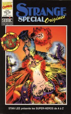 Strange (Spécial Origines) tome 310 - Strange 310 bis (éd. 1996)