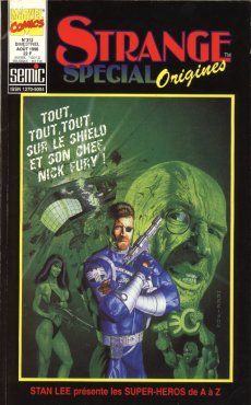 Strange (Spécial Origines) tome 312 - Strange 312 bis (éd. 1996)