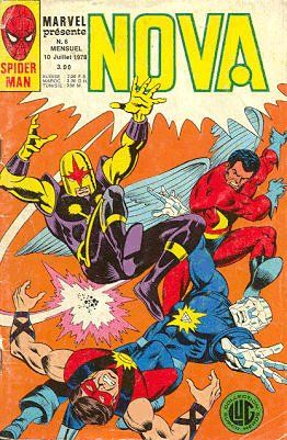 Nova (LUG - Semic) tome 6 Nova (LUG - Semic) tome 6