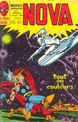 Nova (LUG - Semic) tome 8 Nova (LUG - Semic) tome 8