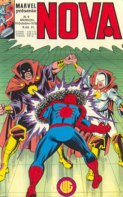 Nova (LUG - Semic) tome 9 Nova (LUG - Semic) tome 9